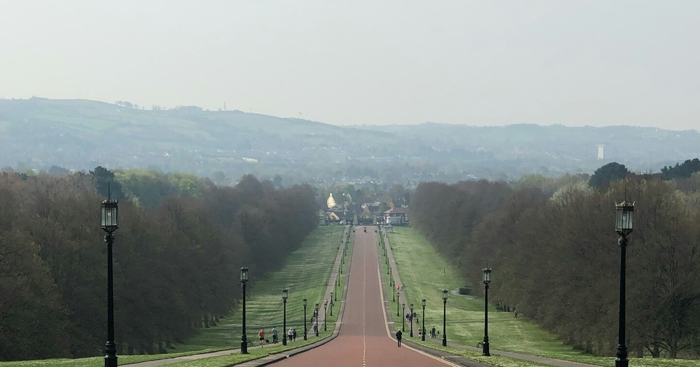 View towards local communities in Belfast from Parliament Buildings.  Credit: Unsplash/NR.