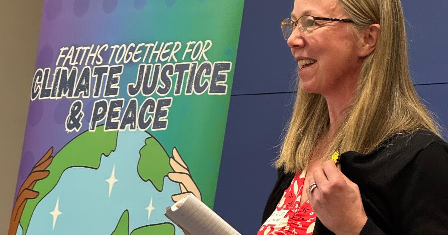 Belfast Welcomed Dr. Lorna Gold: A Celebration of Faith, Climate Action and Community