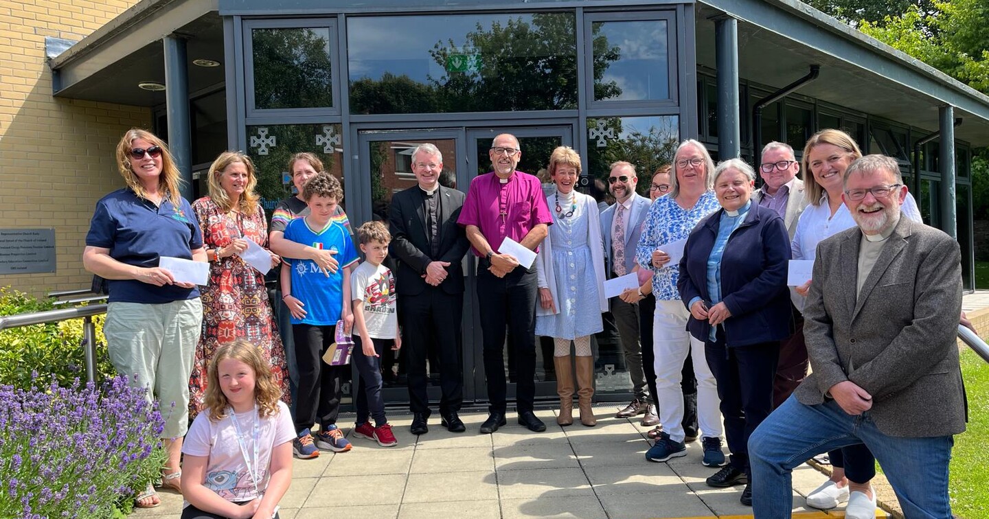 Sunday School Society passes on the baton 
