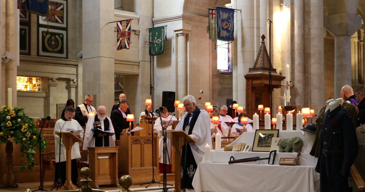 Belfast Cathedral Civic Service to mark 80th anniversary of VE Day