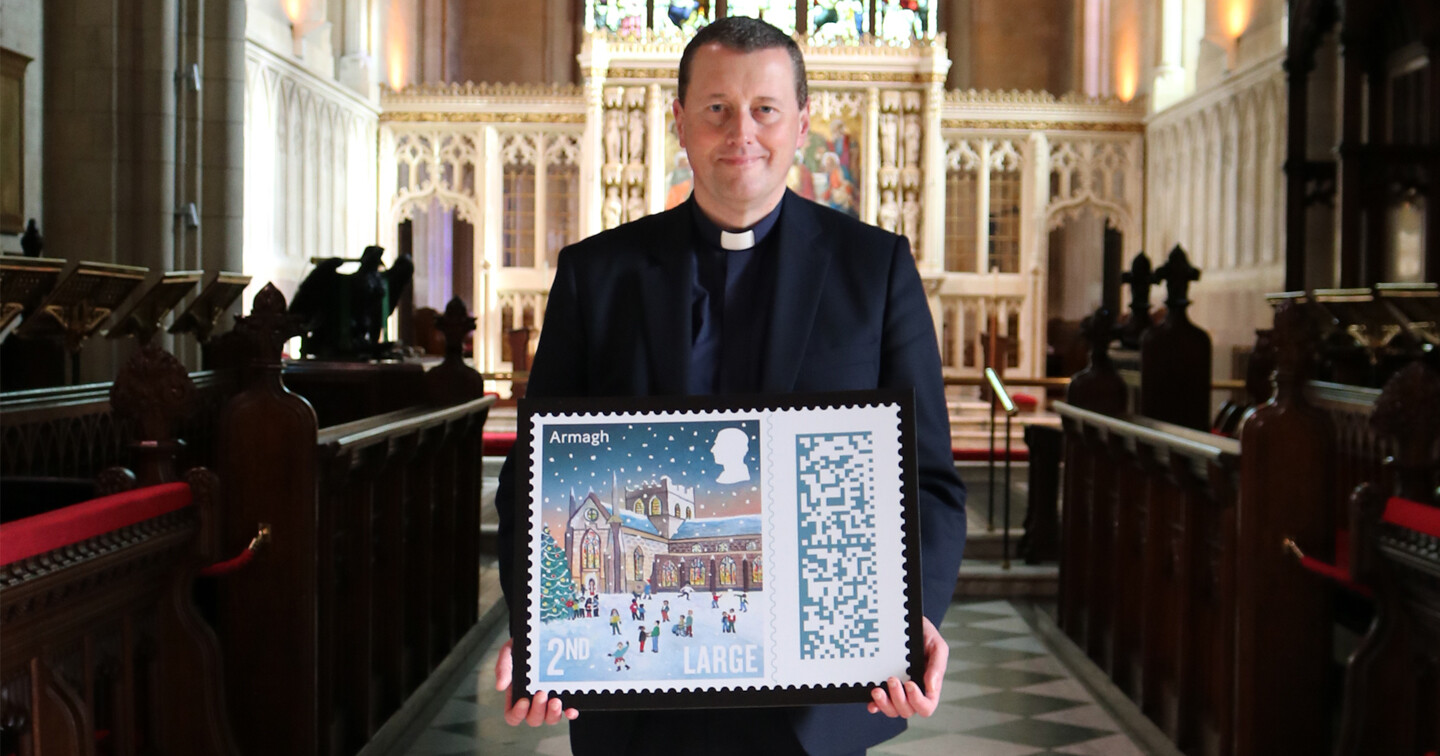 Sharing stories of five cathedrals through the post