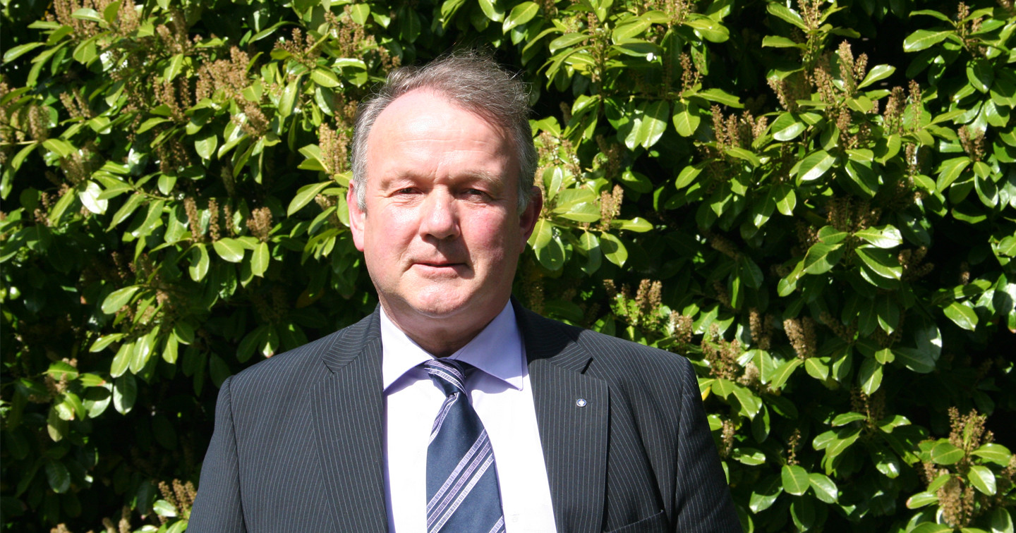 Mr Sam Harper, outgoing lay Honorary Secretary for the Southern Province of the Church of Ireland.