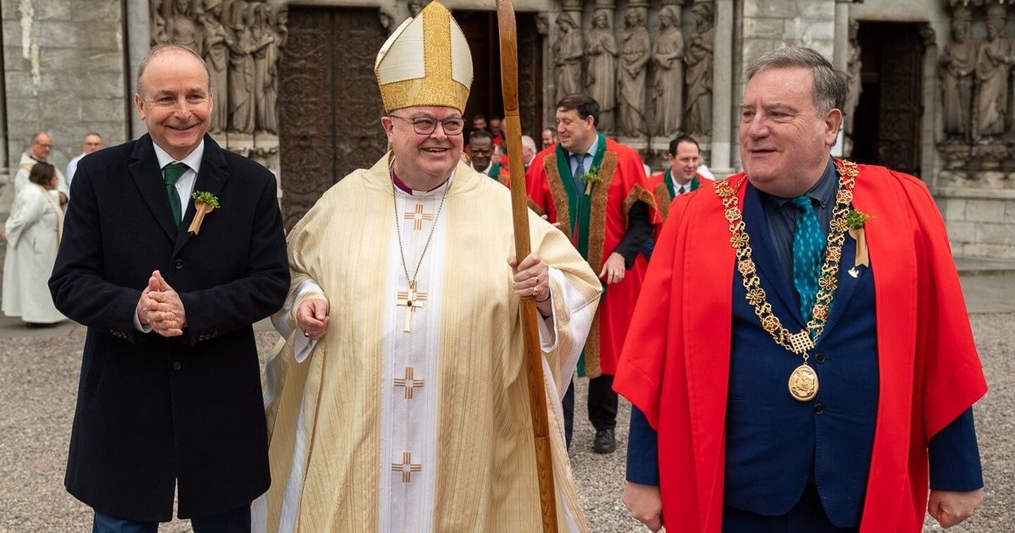 St Patrick&rsquo;s day in Cork, credit Eoin Murphy