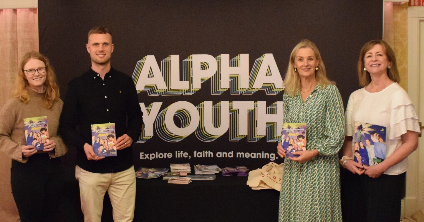 What&rsquo;s On Your Mind: Alpha Ireland Launches the Alpha Youth Journal