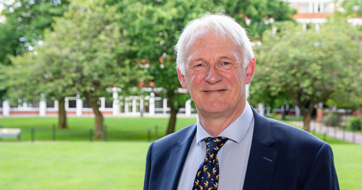 Professor Stephen Williams. Colin Metcalfe Photography.