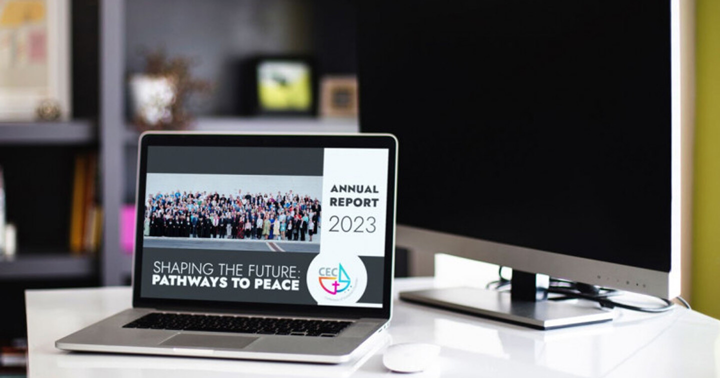Conference of European Churches Annual Report for 2023 published