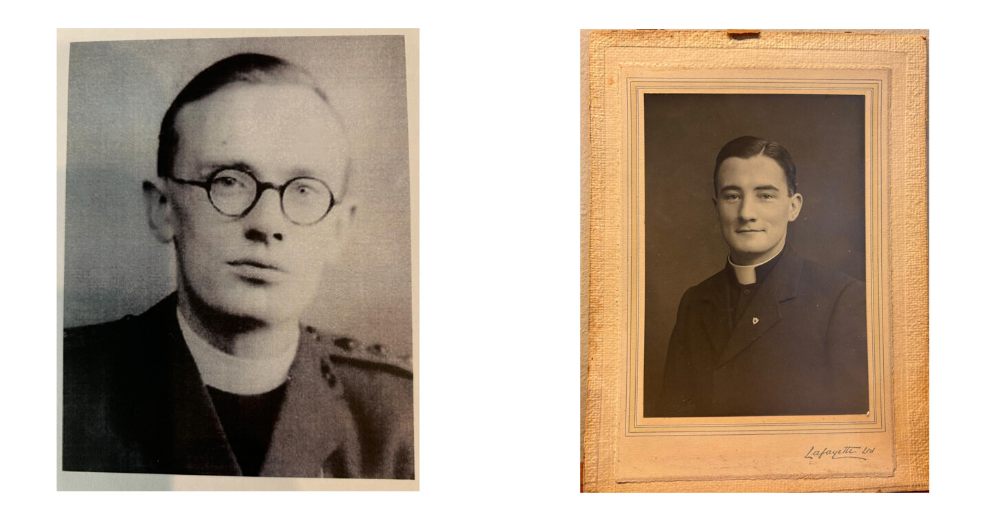 The Revd James McMurray&ndash;Taylor and Fr Jack O&rsquo;Brien whose lives, character and service were remembered in the Archbishops&rsquo; reflections.