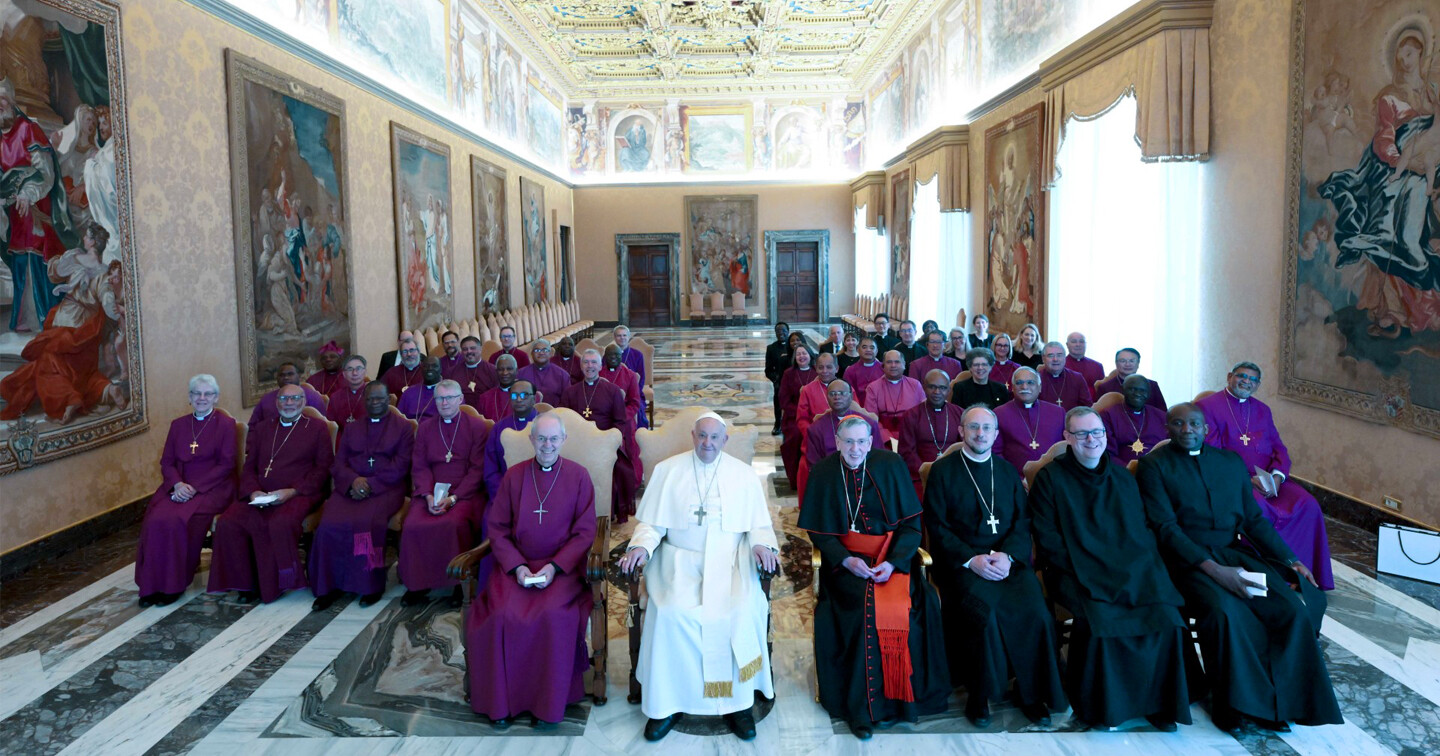 Photo credit: Vatican Media.