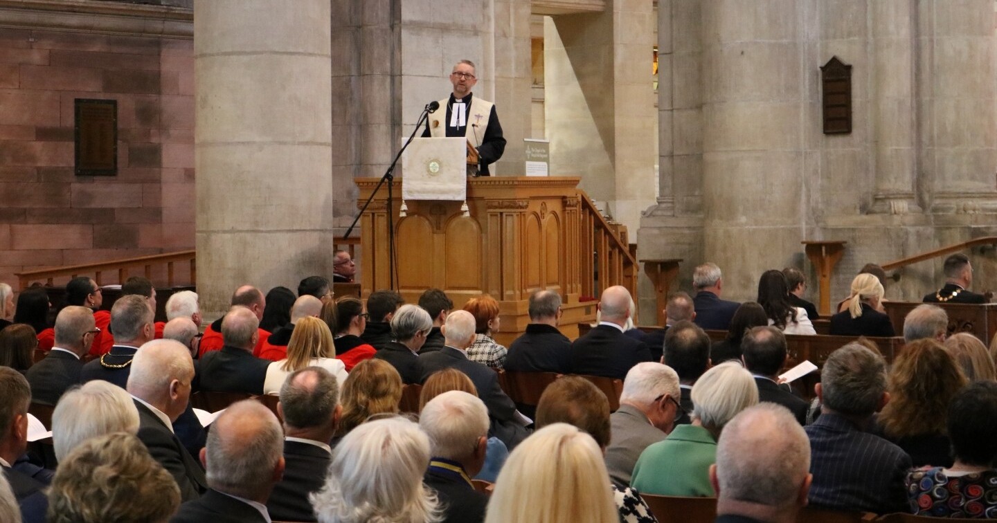 Sermon at Belfast Cathedral VE Day 80th anniversary service