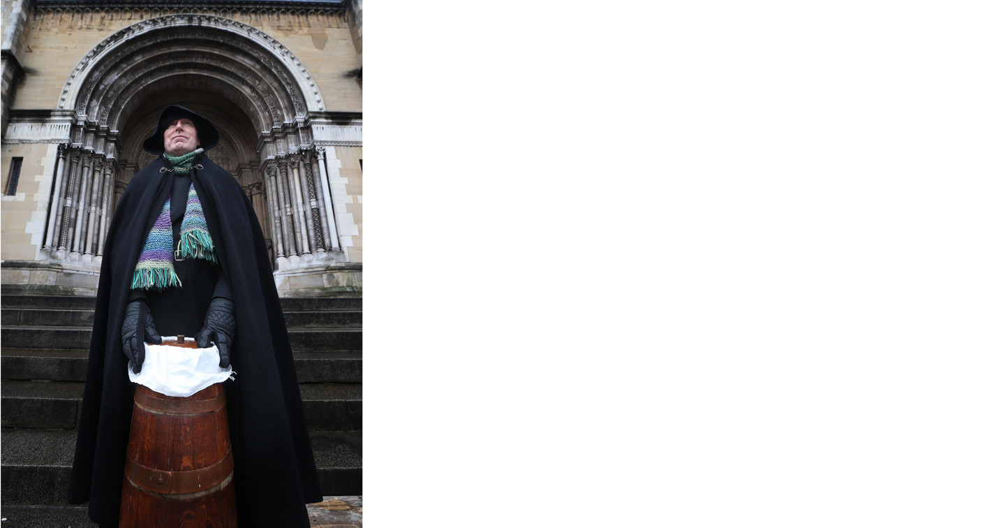 Black Santa sit–out has raised £215,000 – and counting! - Church of ...