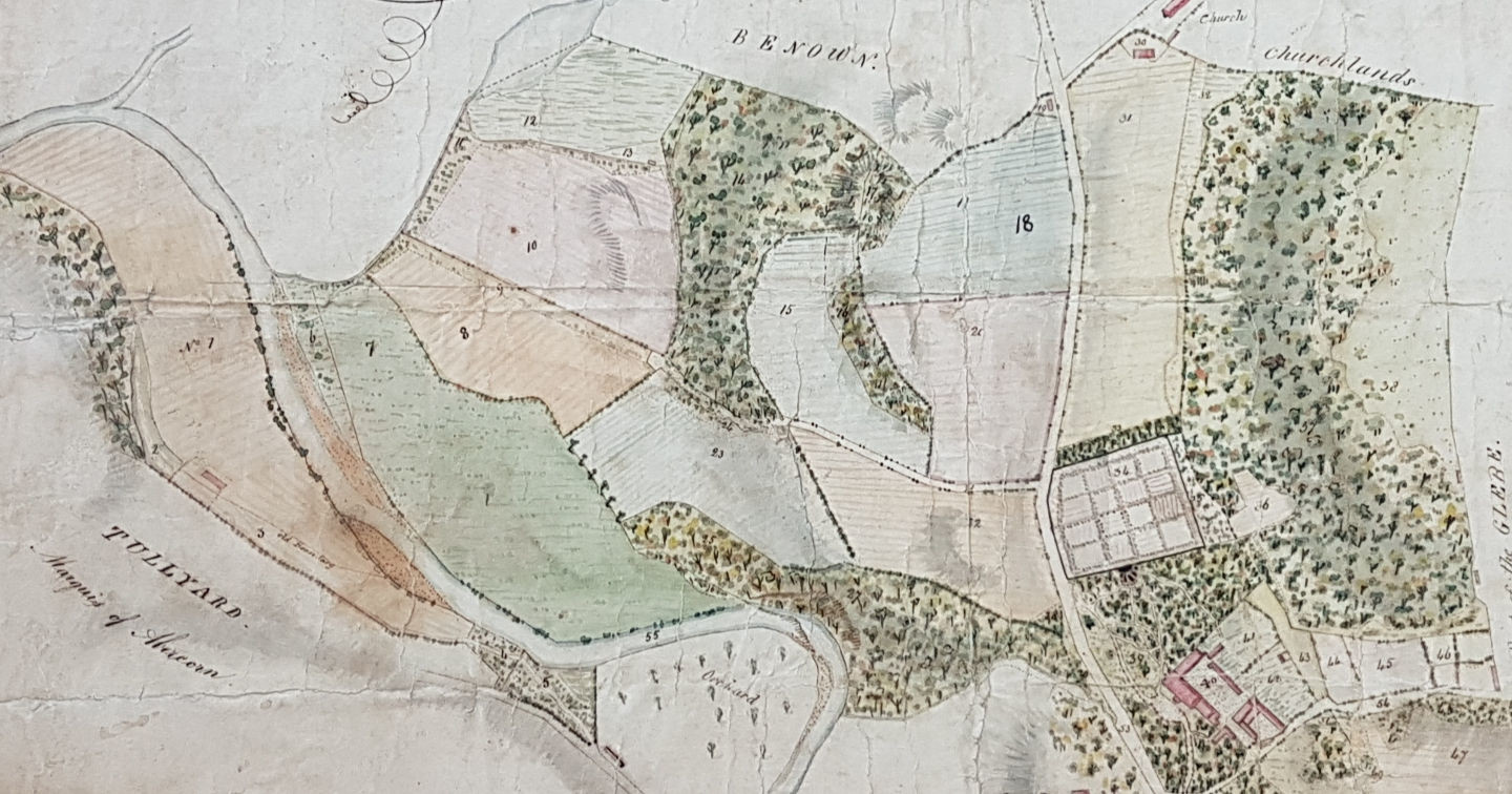 &ldquo;Earl&rsquo;s Gift&rdquo; Map Conserved and Showcased at the Visual Window to an Ecclesiastical World Exhibition 