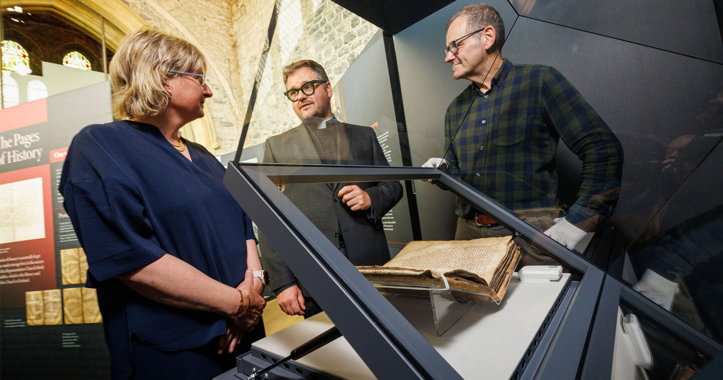 Opening up Red Book of Ossory to new audience