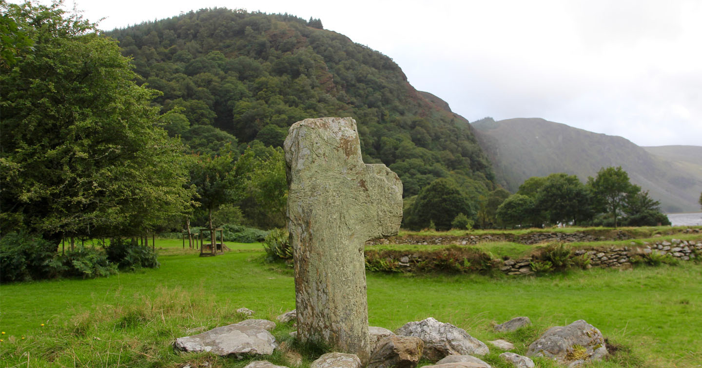The Upper Lake at Glendalough.