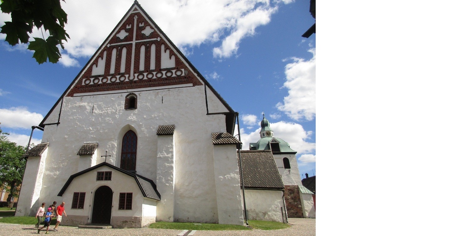 Porvoo Cathedral, Finland. Credit: Flickr/Cagri Yalgin.
