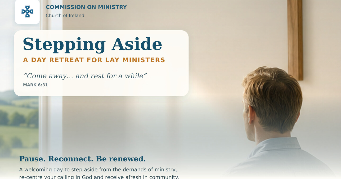 Stepping Aside: A Day Retreat for Lay Ministers
