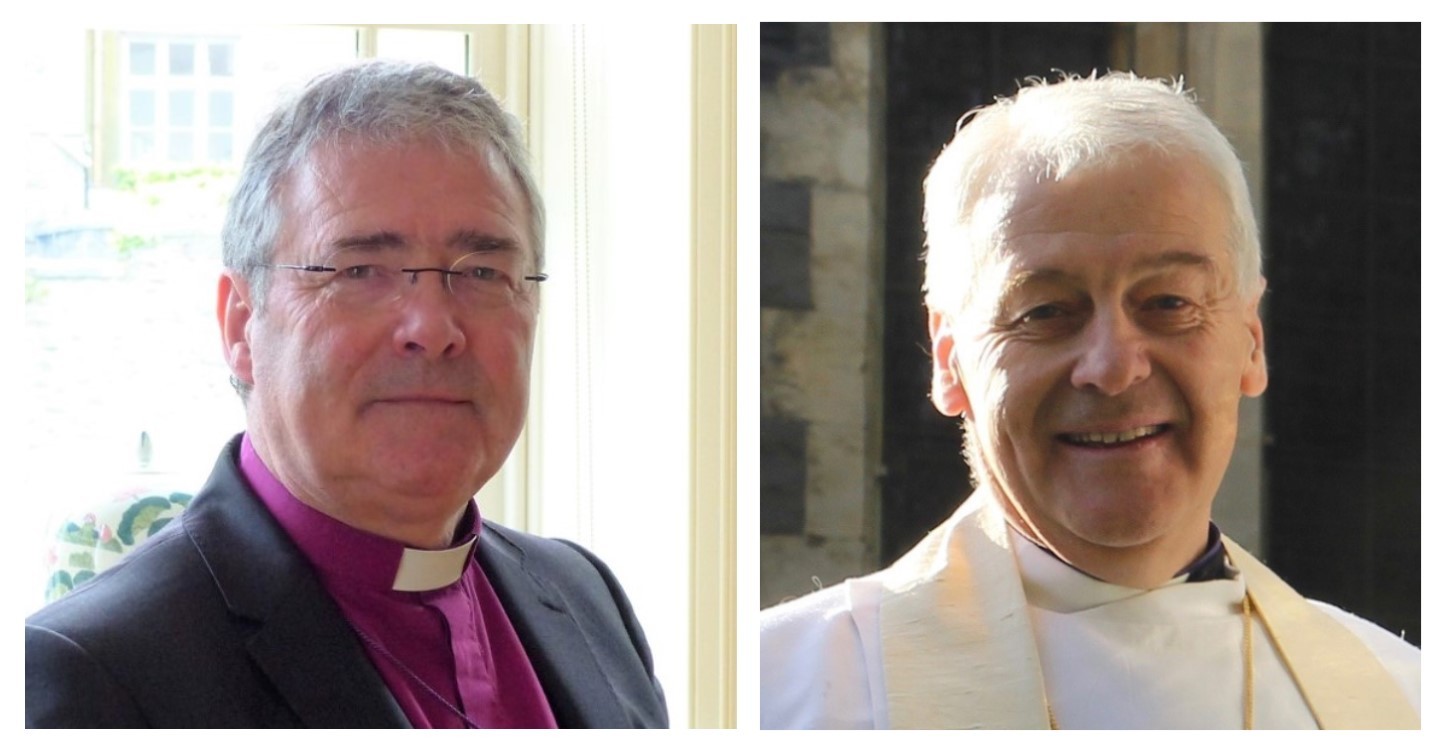 Archbishops John McDowell and Michael Jackson.