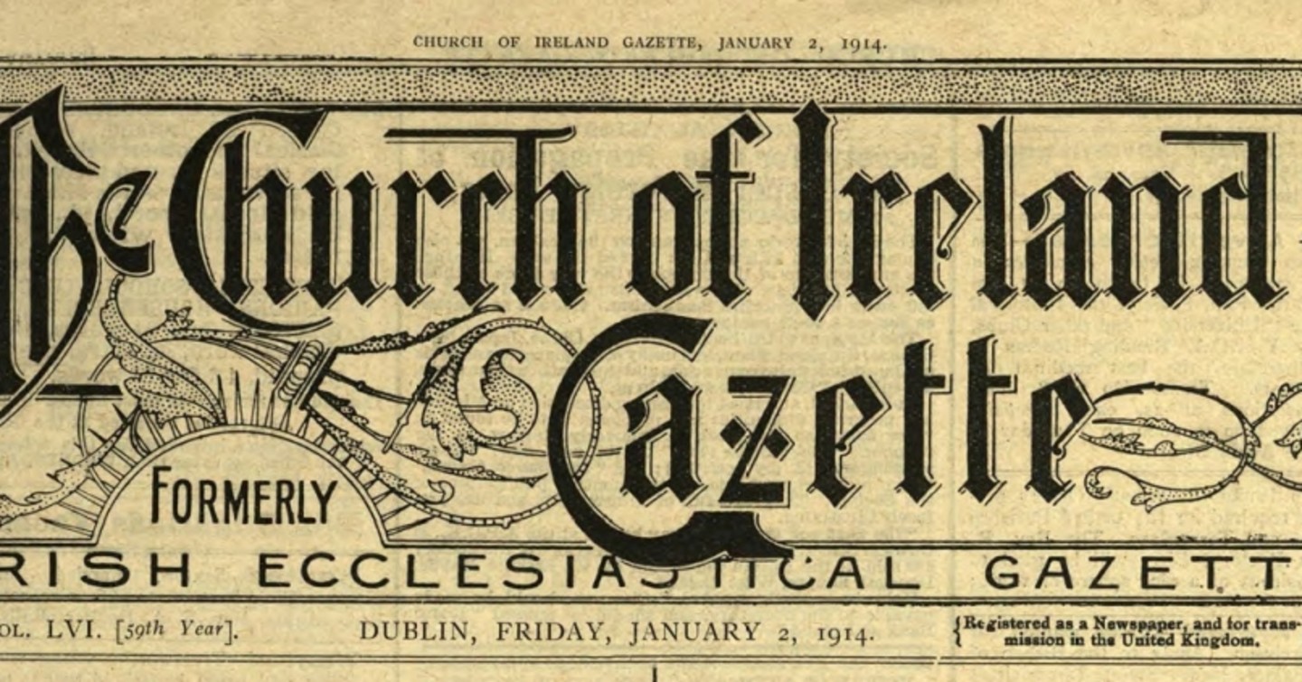 Church of Ireland Gazette 1914