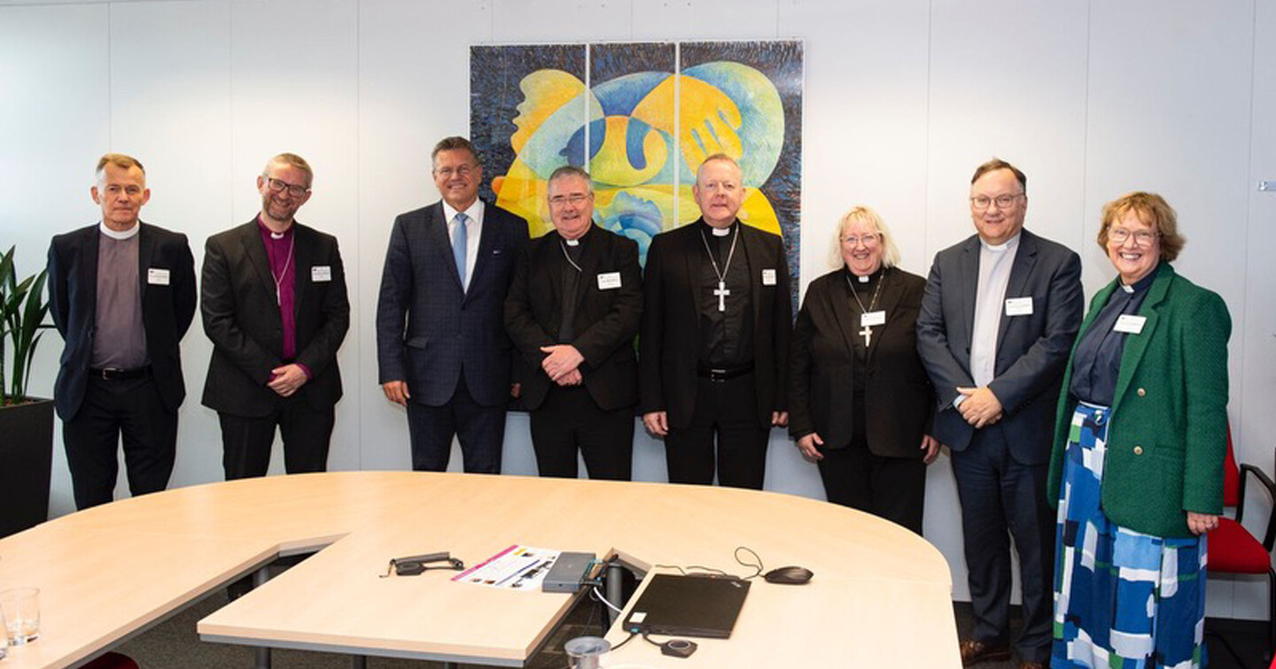 Church Leaders visit European Institutions