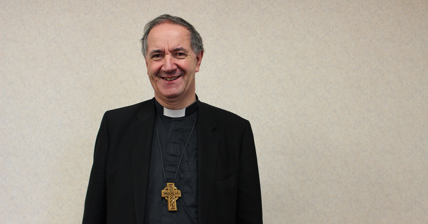 The Rt Revd Michael Burrows.