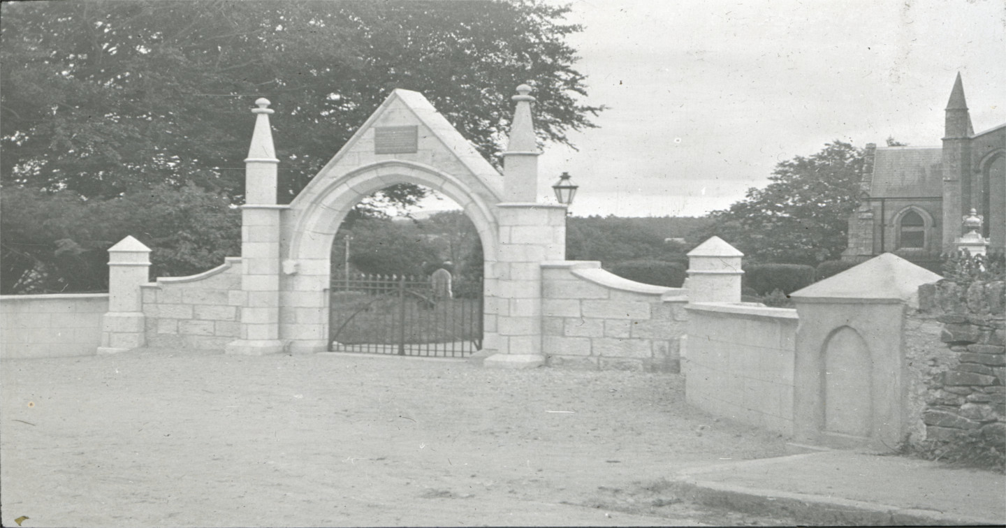 A Visual Window to Rural Church Settings in Ireland in the 1930s