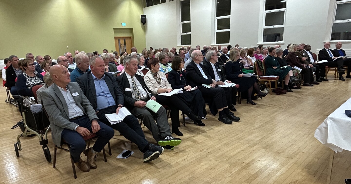 Bishop addresses Clogher Diocesan Synod highlighting the need for new forms of ministry 