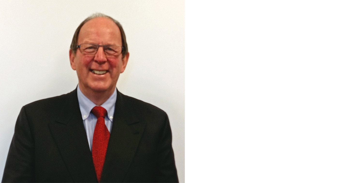 Mr Henry Saville, the new Chair of the Executive Committee of the Representative Church Body.
