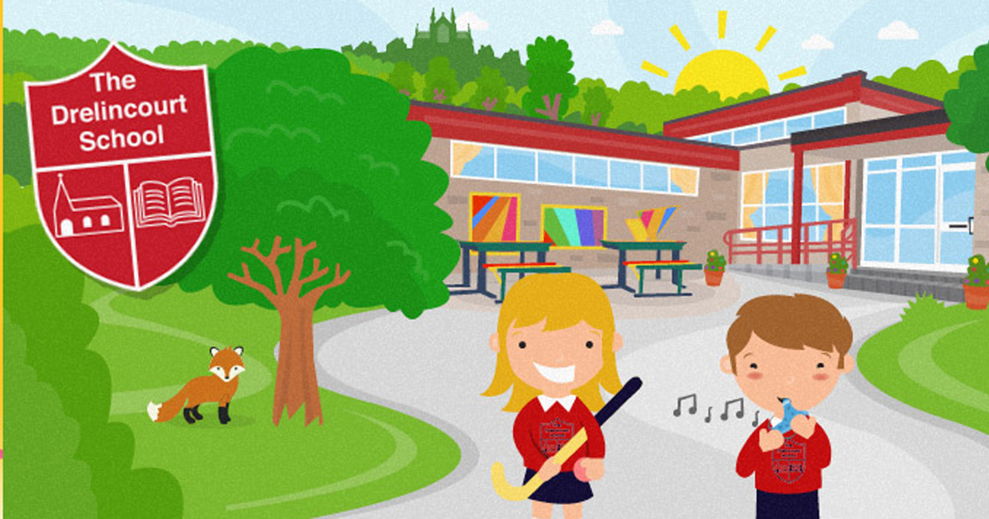 Drelincourt School on the John Toal Show