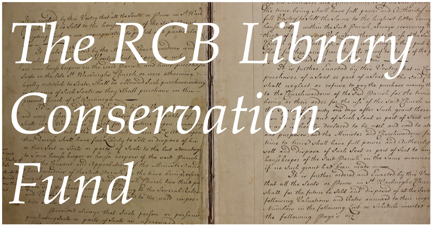 The Library Conservation Fund