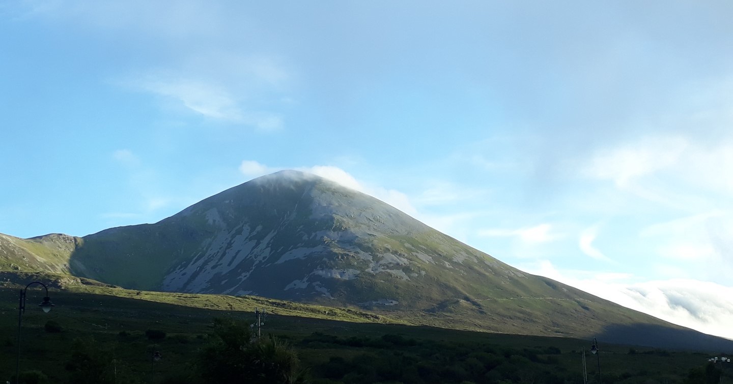 Croagh Patrick, Co. Mayo.
