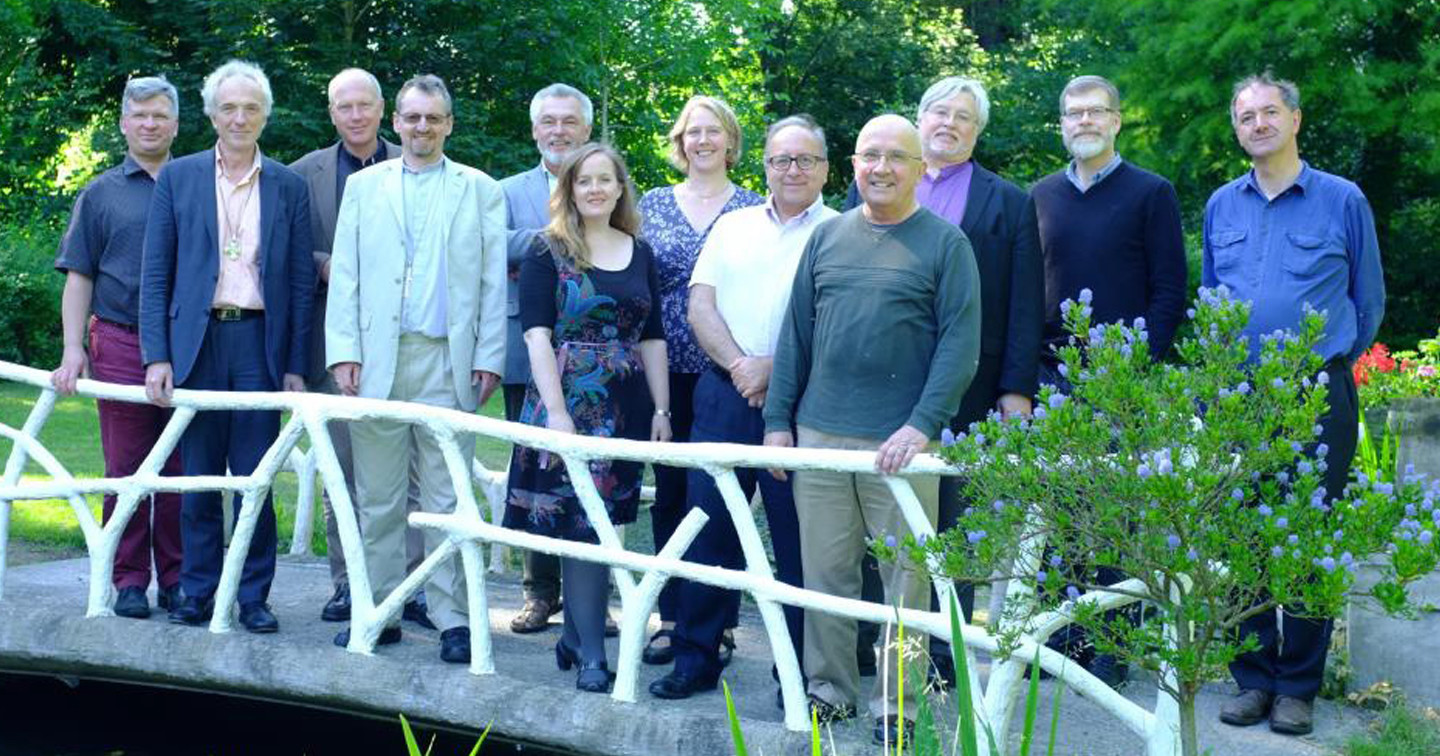 Members of the Anglican&ndash;Old Catholic International Co&ndash;ordinating Council during their meeting in Ghent. Credit: ACO/Neil Vigers.
