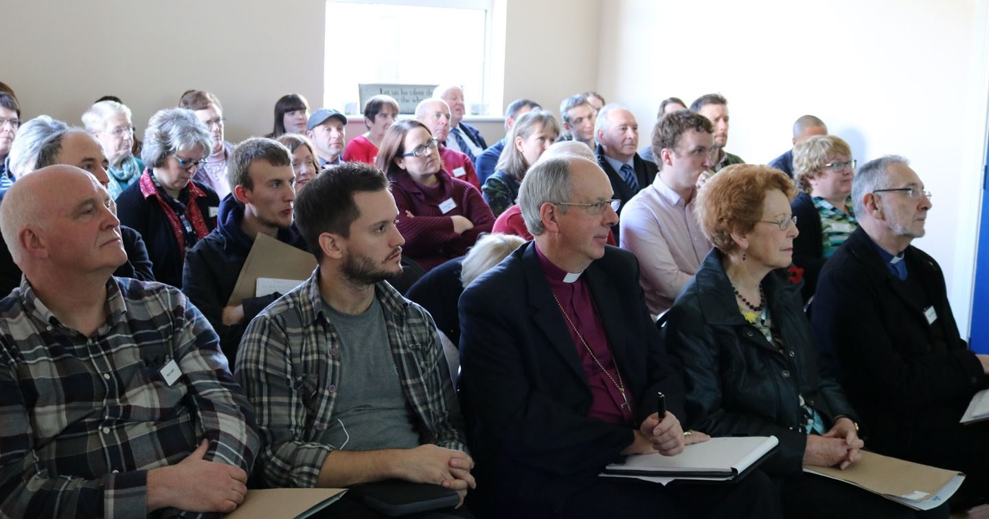 Delegates at the Council for Mission&rsquo;s &lsquo;Two&ndash;Way Mission&rsquo; conference at St Columba&rsquo;s Parish Centre, Omagh.