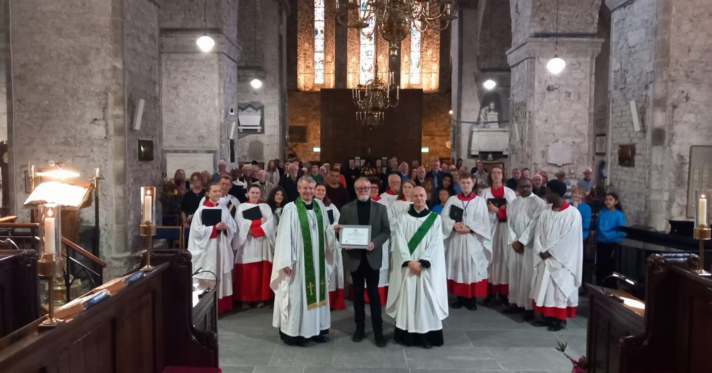 Saint Mary&rsquo;s Cathedral, Limerick becomes Cathedral of Sanctuary