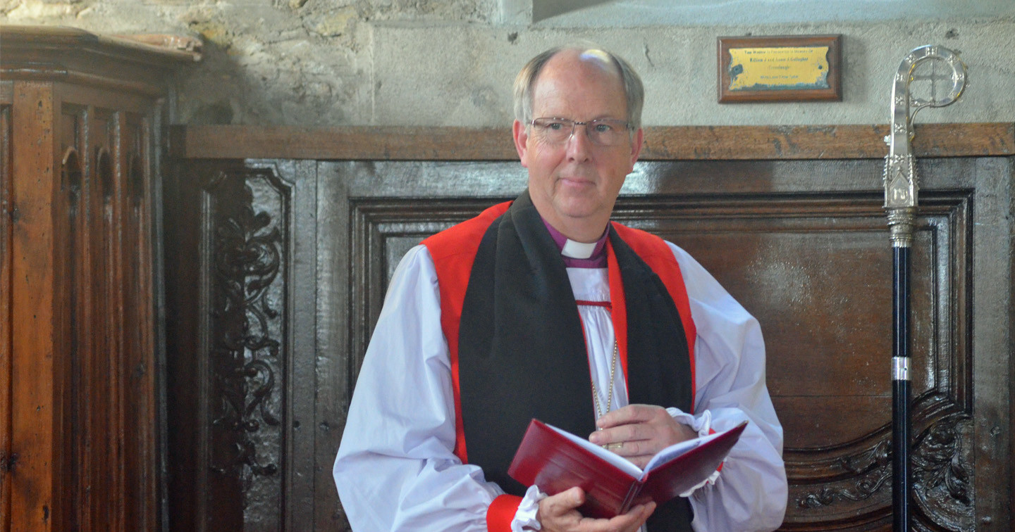 Ulster University to honour Bishop Ken Good