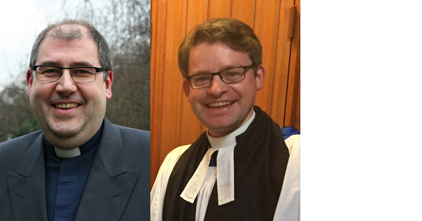 Left: The Ven George Davison, Honorary Secretary of General Synod. Right: The Very Revd Niall Sloane, a new appointee to the Bishops&rsquo; Appeal Advisory Committee.