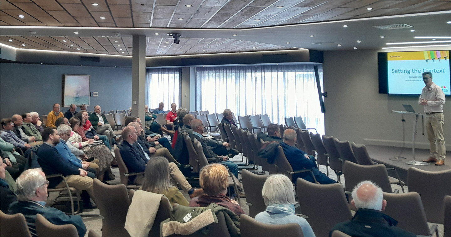 Participants at the Lisburn event.