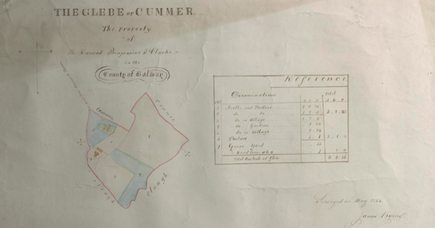 Maps and Plans for Counties Mayo, Galway and Sligo, 1753&ndash;1873