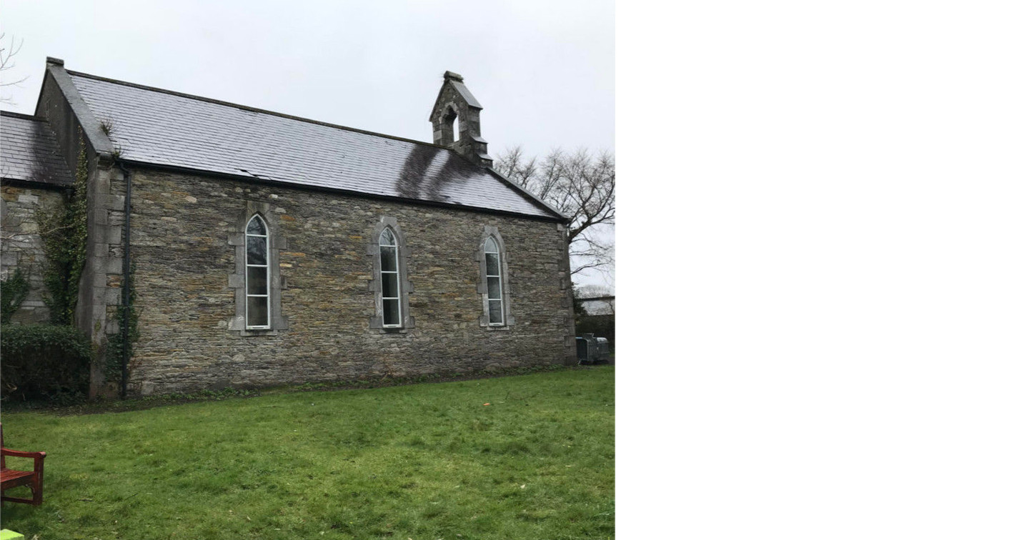 The former St Peter&rsquo;s Church, Castletownbere.  Image provided courtesy of the Diocese of Cork, Cloyne and Ross.