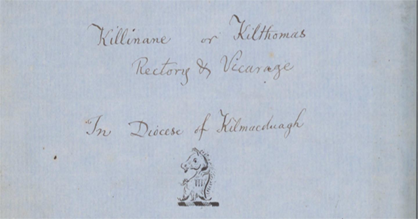 The Register of the Hon and Revd William O&rsquo;Grady (1806&ndash;1859), Rector of Killinane 1836&ndash;59, and his Successors: An Unusual Local History Source