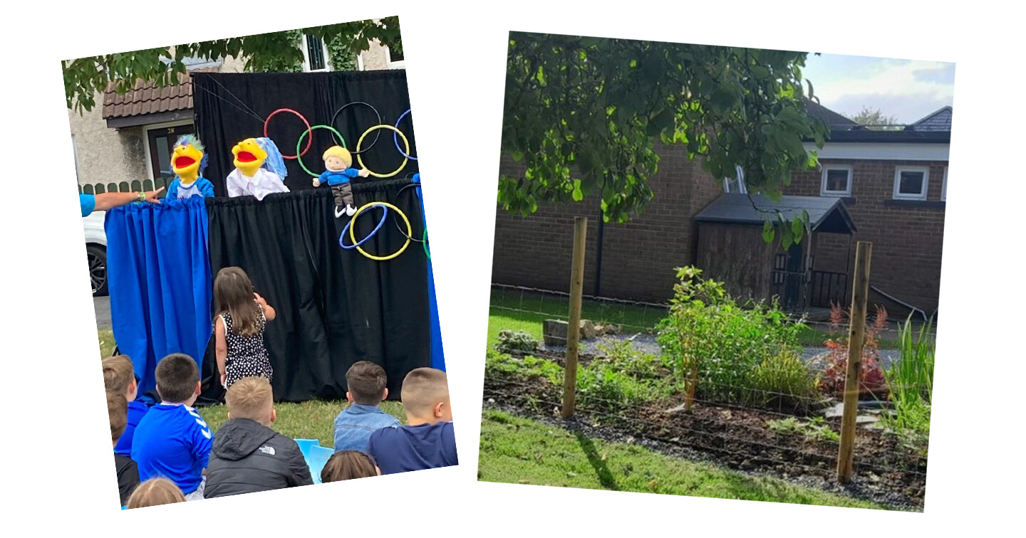 The scheme has previously helped to create a school garden in Belleek, Co. Fermanagh, and to support a puppet ministry in Holywood, Co. Down.