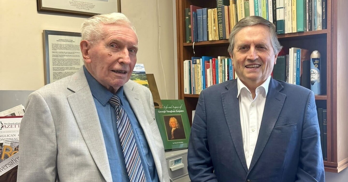 Eminent Belfast academic takes up new role in Church of Ireland