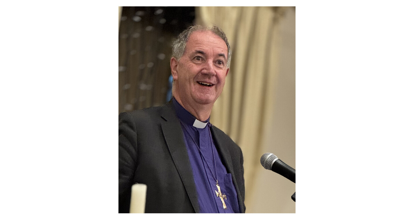 Bishop Burrows delivers his Presidential Address.