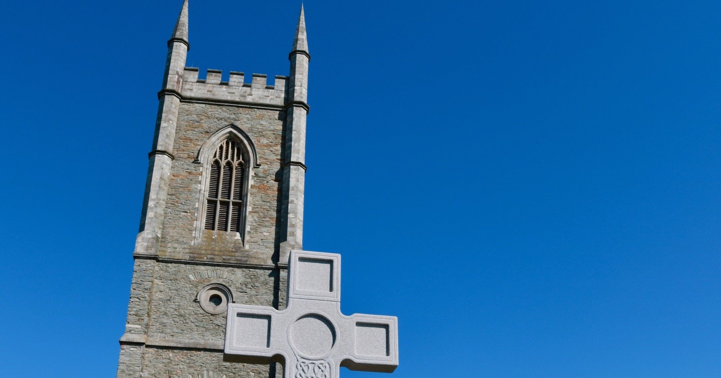 Down Cathedral Service broadcast on BBC1
