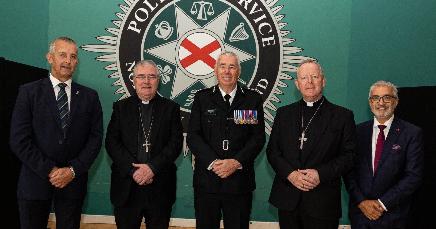 Archbishop McDowell praises role of police officers  &lsquo;in often very difficult situations&rsquo;
