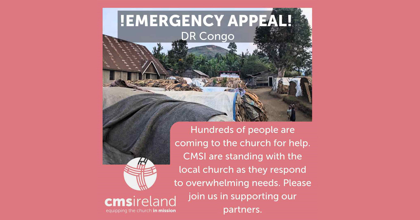 Emergency appeal supports communities affected by conflict in Congo