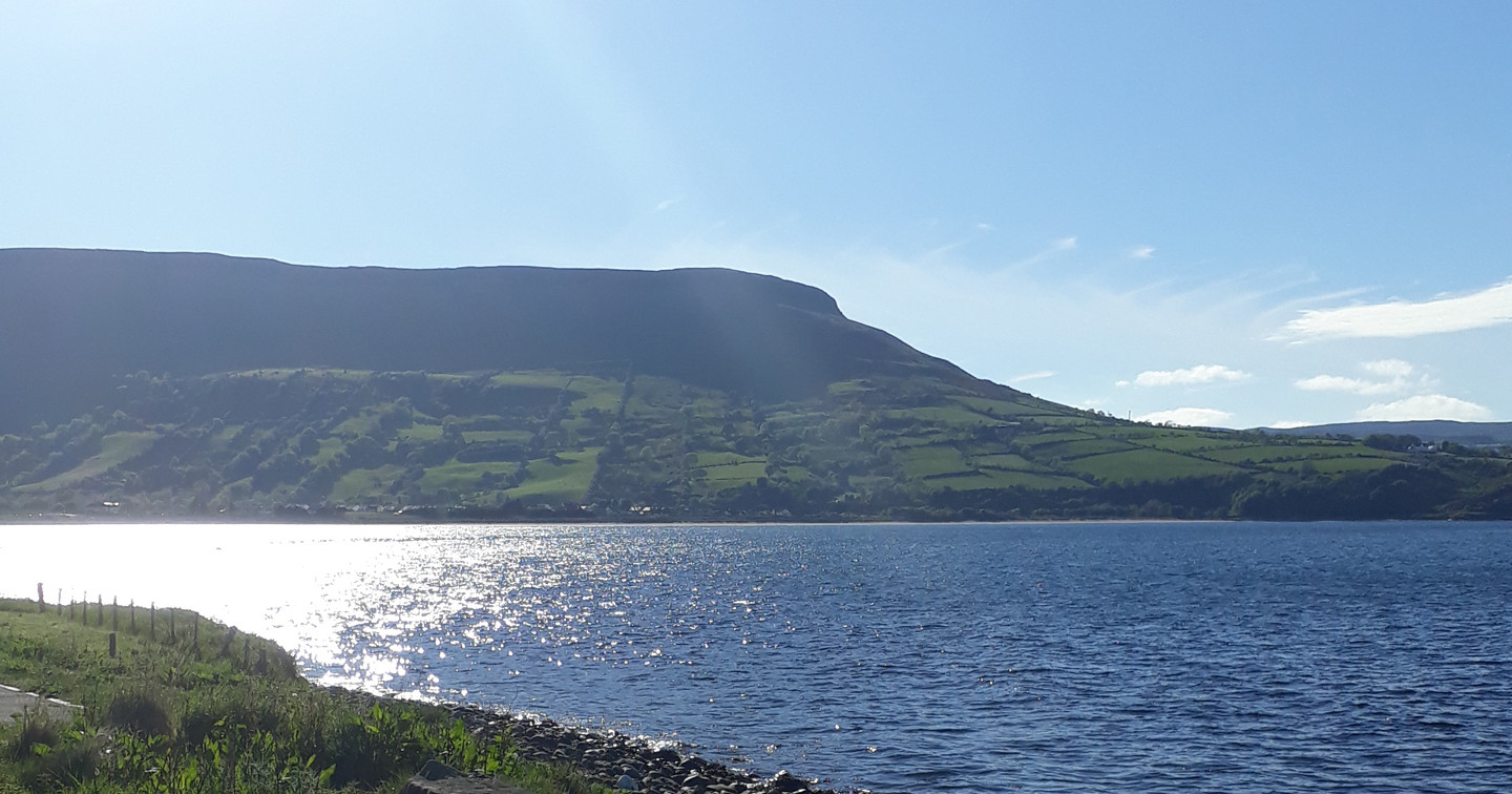 Red Bay, in the Glens of Antrim.