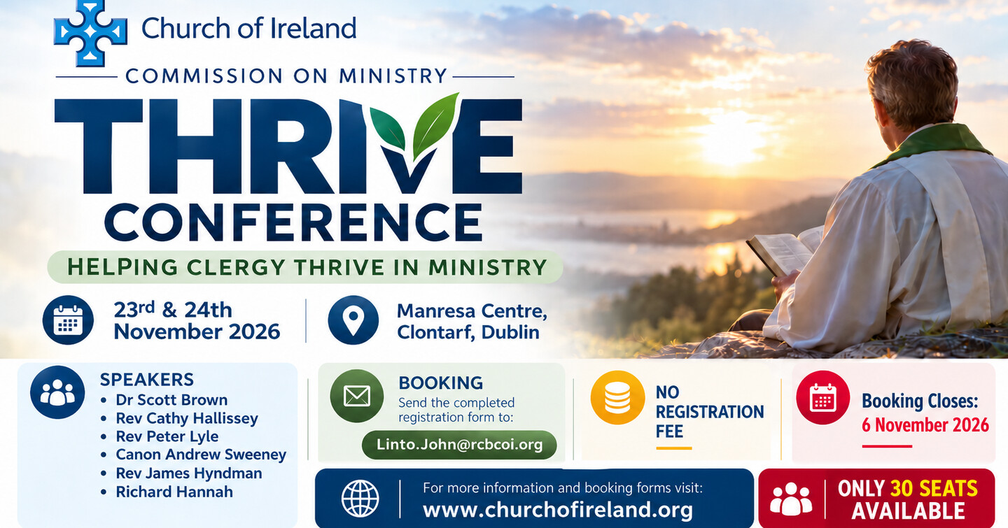 HELPING CLERGY THRIVE IN MINISTRY &ndash; Manresa Retreat Centre, Clontarf, Dublin