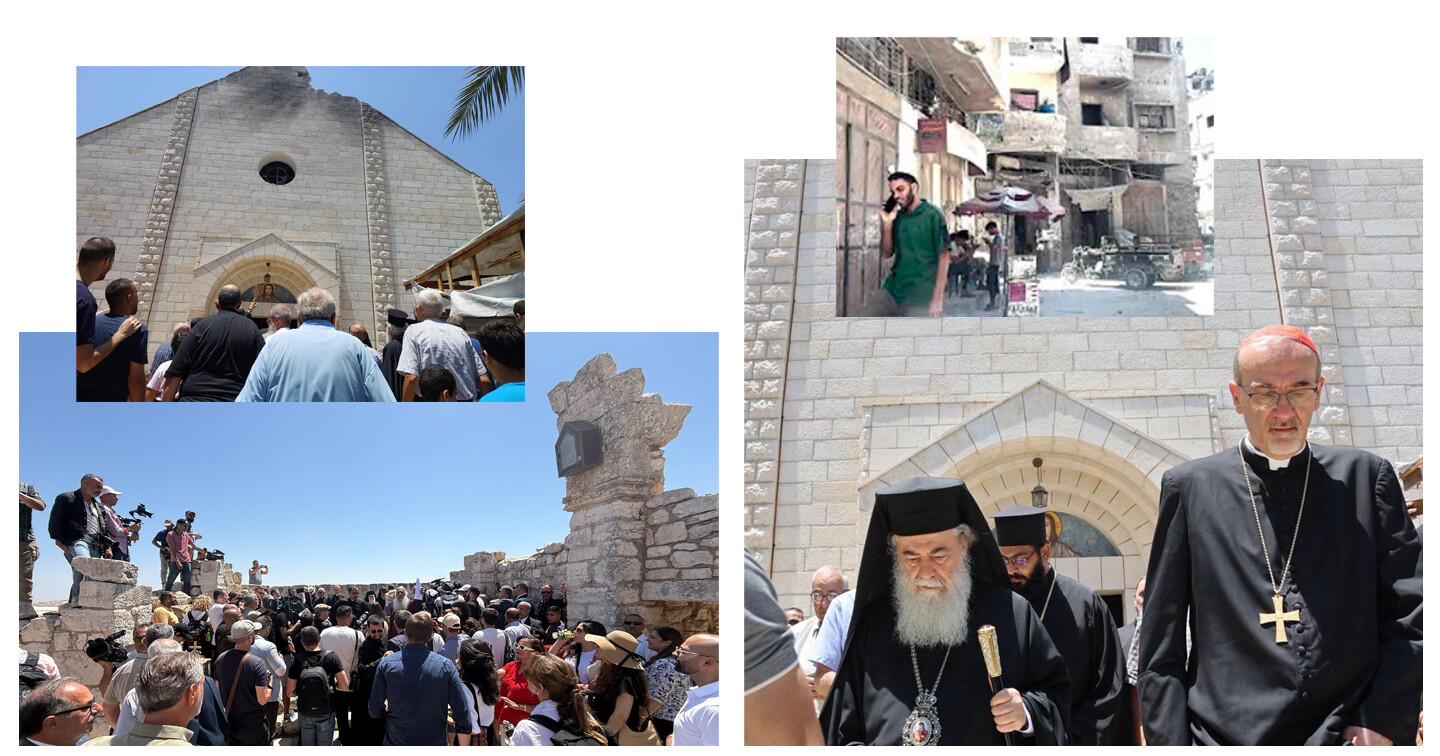 Voices from the Land of the Holy One &ndash; gathering perspectives of Christian leaders