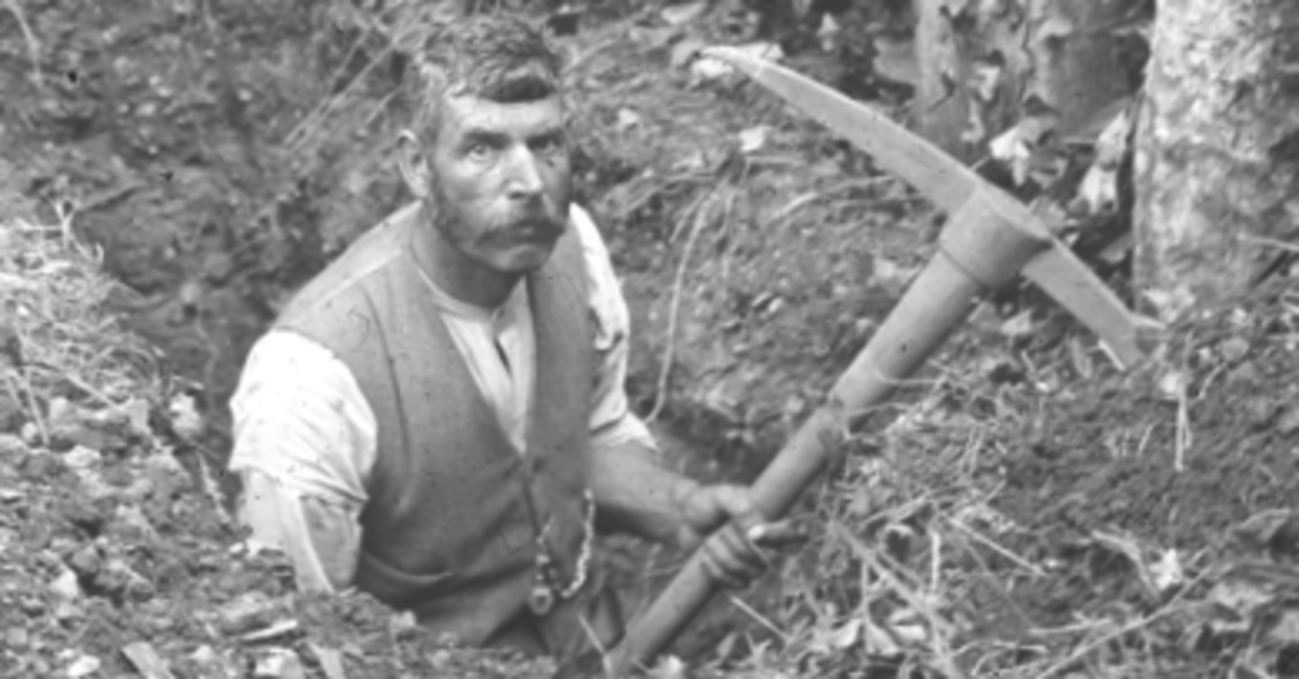 Digging for Emmet: Ghostly images from Dublin’s past brought back to life through digitization 