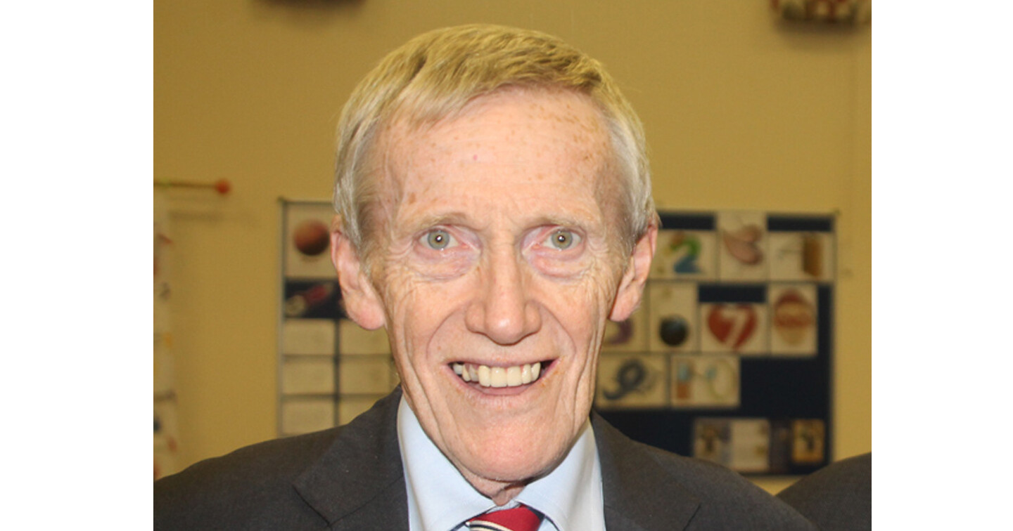 The late Judge Derek Rodgers, pictured at a previous Connor Synod, was a former Chancellor of Connor Diocese.