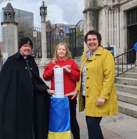 Black Santa raises more than &pound;56,000 for Ukraine